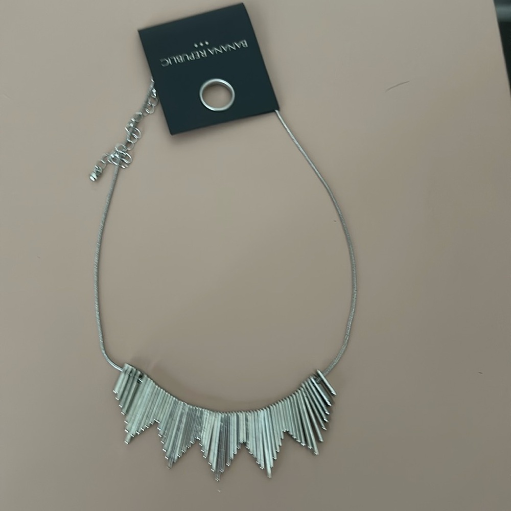 Silver necklace
